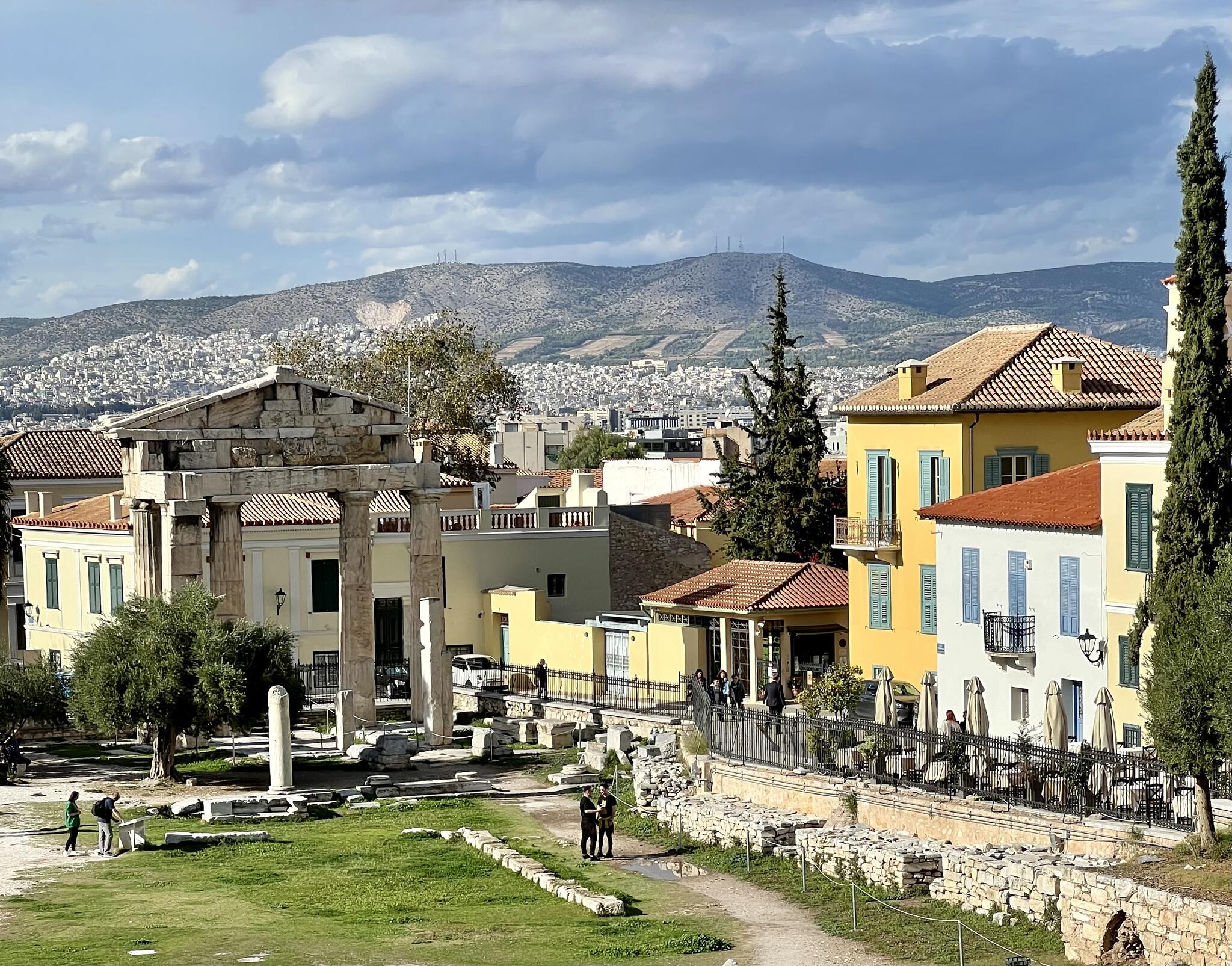 Agora romaine